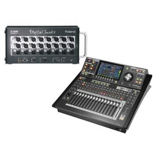Roland M-300 Digital Mixing System with 28 Inputs and 18 Outputs